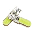 thumbnail image 1 of Luz de ancho para automóvil T10 COB, luz de cristal de silicona, luz LED de 12 núcleos, luz pequeña para matrícula, bombilla para motocicleta W5W, 1 of 5