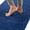Royal Blue, variant on Bath Rug 24x17, Thick Soft Absorbent Chenille, Rubber Backing Quick Dry Microfiber Mats, Machine Washable Rugs for Shower Floor, Bathroom Runner Bathmat Accessories Décor, Cornflower Blue