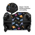 thumbnail image 2 of Hirioo Whales In Space for Elasticity Suitcase Cover (No luggage Included) Durable Luggage Protector Fits 18-32 Inch Luggage-Medium, 2 of 7