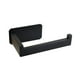 thumbnail image 2 of Wosthever Colgador de acero inoxidable, soporte cuadrado para el hogar, soporte de papel a prueba de herrumbre, superficie lisa, gran capacidad de carga, Juegos de accesorios de baño Negro Wosthever HA4513-02B, 2 of 6