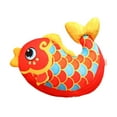 thumbnail image 3 of Cojín de peluche de pez koi, almohada creativa, suave y decorativa con dibujos animados 30cm, 3 of 9