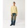 thumbnail image 6 of Women’s Oversized Crewneck Knit Sweater, Loose Long Sleeve Pullover Top, Sizes S‑3XL, 6 of 7