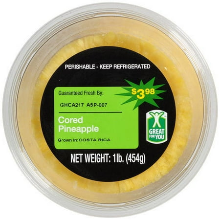 Cored Pineapple, 16 oz