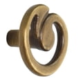 thumbnail image 3 of Pack De 2 Perilla Rish Acero Bronce 3.4X2.1 Cm, 3 of 3