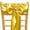 Gold Color, variant on Pack of 50 Satin Brown Chair Sashes Bows 7 X 108 Inch Universal Dark Coffee Chair Ribbons for Wedding Ceremony Party Banquet Event Chair Decorations - Brown Chair Sashes 50 Pack