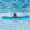thumbnail image 5 of Hvmvliv Pool Noodles Inflatable Pool Noodles Floats - 63 Inch Pool Noodles Swimming Exercises Floating Tube Inflate Pool Float Noodles for Swimming Pool Blue, 5 of 7