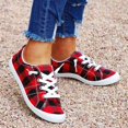 thumbnail image 4 of Women's Light Shoes | Fashion Casual Lace-Up Low Top Flats for Walking, Driving and Outdoor Wear, 4 of 7