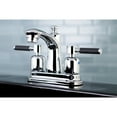 thumbnail image 2 of Kingston Brass FB7621DKL 4 in. Centerset Bathroom Faucet, Polished Chrome, 2 of 3