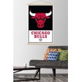 thumbnail image 3 of NBA Chicago Bulls - Logo 21, 3 of 4