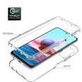 thumbnail image 1 of Funda de teléfono transparente de cubierta completa 360 para Xiaomi Redmi Note 12 11 10 9S 9 Pro Max 10A 10C 9T 9A 9C 8T 8 8A 7A 7 2IN1 cubierta suave Tan Jianjun unisex, 1 of 2