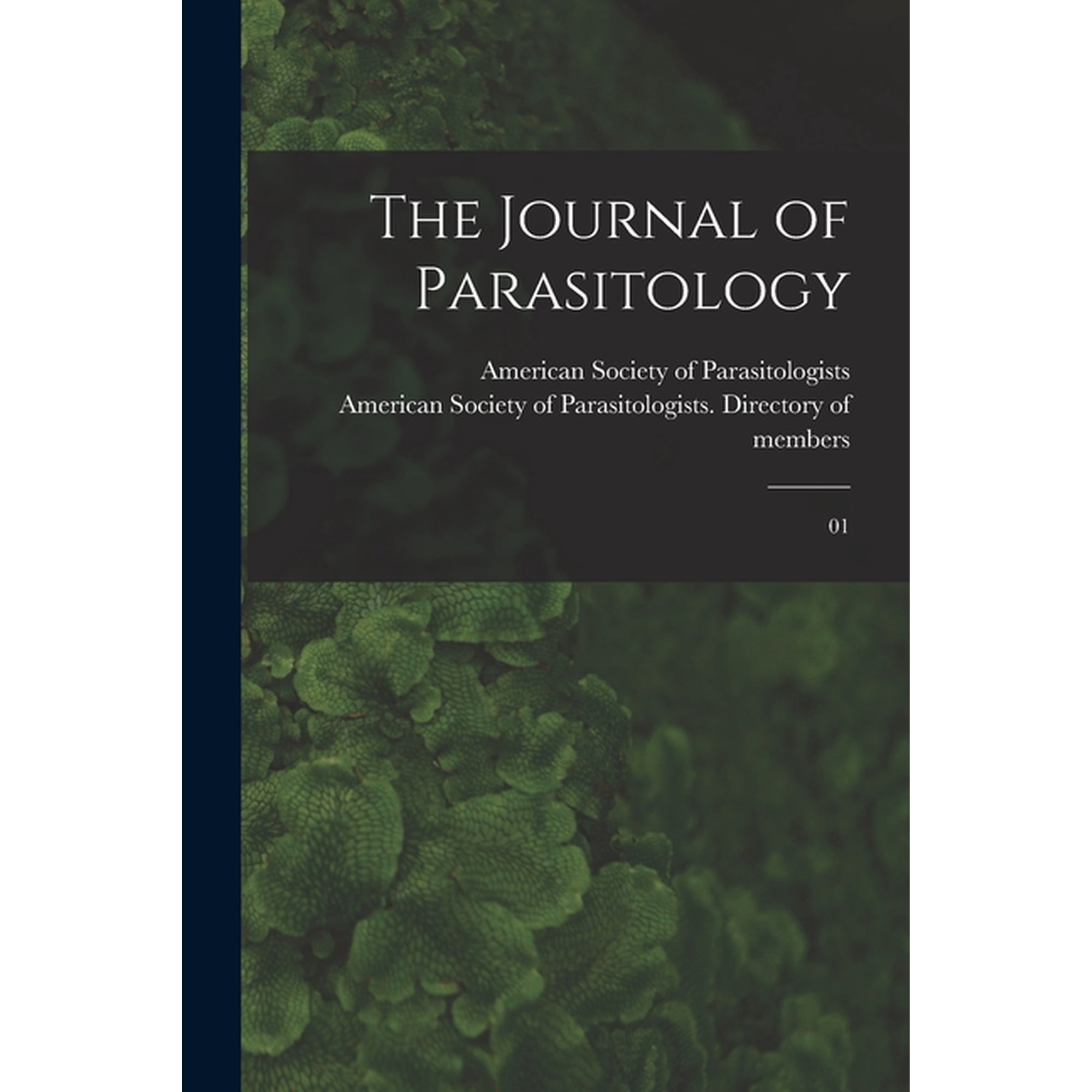 The Journal of Parasitology, (Paperback)