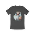 thumbnail image 6 of Funny Sloth Computer Science Software Programmer Coder Gift T-Shirt Software Engineer Coding Birthday Holiday Presents Men Women Tshirt, 6 of 10