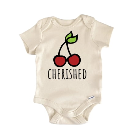 Cherished Cherry Fruit Baby Gift Baby Onesie®