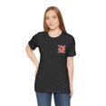 thumbnail image 3 of Women's Summer is Knocking Trendy Beach Front/Back Cotton Shirt, 3 of 10