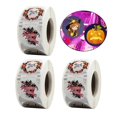 thumbnail image 4 of 6x Etiquetas autoadhesivas de papel BLESIY Halloween 25 mm, 4 of 8