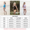 thumbnail image 2 of Frozen Elsa Anna Ensemble Tankini 2 Pcs, 2 of 5
