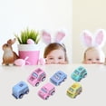 thumbnail image 3 of 6PCS Baby Mini Inertia Truck Engineering Van Toy Set Early Educational Toys, 3 of 7