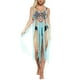 thumbnail image 1 of VISgogo - Bikini para mujer, sin mangas, para playa, con borlas caladas, vestido de verano VISgogo  moda, 1 of 7