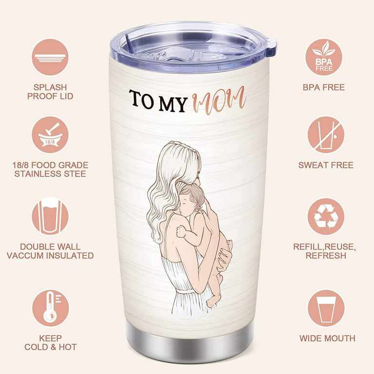 May Your Coffee Be Stronger Than Your Toddler Tumbler Funny Mom Gift Travel  Mug Insulated Laser Engraved Mother's Day Coffee Cup 20 oz – CarveBright