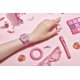 thumbnail image 2 of Reloj Casio de Cuarzo Correa de Resina Rosa 20 Modelo F-91WS-4CF, 2 of 4