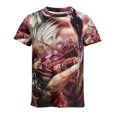 thumbnail image 3 of Camiseta Berserk para hombre, camisetas de algodón de verano, camisetas de colores sólidos, camisetas de cuello redondo, ropa para hombre, tallas grandes M a 6XL, 3 of 5