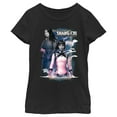thumbnail image 4 of Marvel Shang-Chi Team Girl's Solid Crew Tee, Black, X-Small, 4 of 4