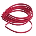 thumbnail image 1 of Diadema Zulema Plástico Vino Rojo 10pcs, 1 of 8