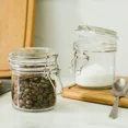 thumbnail image 5 of 2 Pack Glass Lock Lid Storage Jar Canister 9.4 Oz Bpa Free Food-Grade Glass, 5 of 6