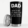 thumbnail image 3 of SANDJEST 20oz Stainless Steel Double-walled Insulated Lid & Straw, 3 of 5