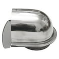 thumbnail image 3 of Bgsha 100mm 150mm Valve d'Extraction d'Aération Murale Grille Couverture de Conduit Sortie de Ventilation, 3 of 10