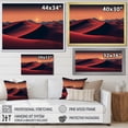 thumbnail image 4 of Designart "Serenity of Snow Landscape in Asian Temple I" Landscapes Wall Art - Traditional Red China Entryway Wall Art, 4 of 4
