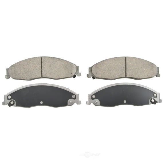 Disc Brake Pad Set Fits select: 2005-2008 PONTIAC GRAND PRIX, 2006-2007 CADILLAC CTS-V