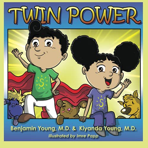 Pre-Owned Twin Power: Our bond is our greatest strength (The Twin Power series), 9781736015100, 1736015109, Paperback,