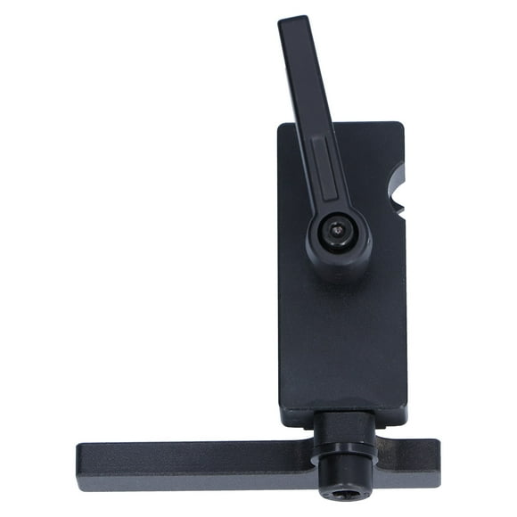 T Tracks DIY Manual Tool, Miter Track Stop Aluminum Alloy Rotatable For T Track Rails