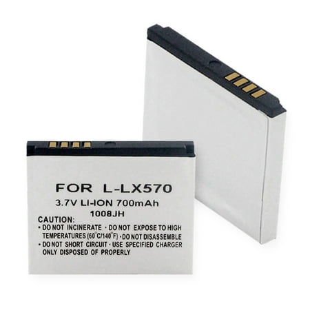 LG MUSIQ and LX570 LI-ION 700mAh Cellular Battery