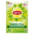 thumbnail image 3 of Lipton Green Tea Bags Decaffeinated 40 ct, 3 of 7