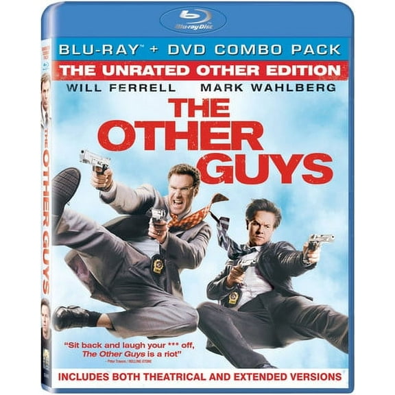 The Other Guys (Unrated) (Blu-ray   DVD), Sony Pictures, Comedy