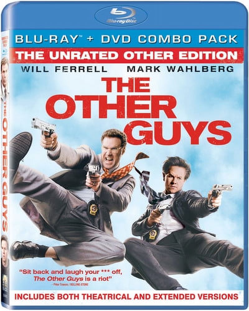 The Other Guys (Unrated) (Blu-ray + DVD), Sony Pictures, Comedy