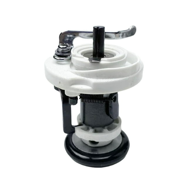 Soporte de hilo, caja de bobina, guía de hilo duradera, pieza de repuesto resistente, bobinas de coser automáticas, suministros de costura, máquina de Macarena Devanador