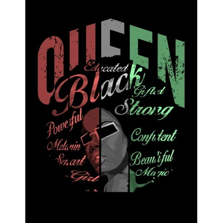 Queen African American Black Women Empowerment Affirmation