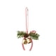 thumbnail image 2 of Fiudx Adorno Navideño Natural con Forma de Lazo, Diseño de Colgante Pequeño, Decoración Festiva para El Hogar, Ambiente Festivo Vibrante, Uso En La Oficina y En Familia, Accesorio Reutilizable, 1 Pie, 2 of 3