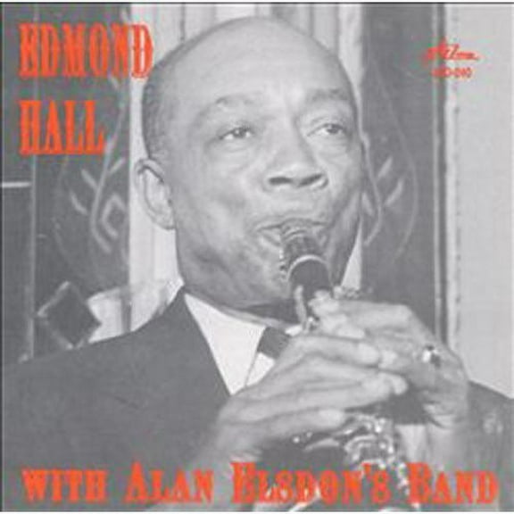 Edmond Hall - With Alan Elsdon's Band - Jazz - CD