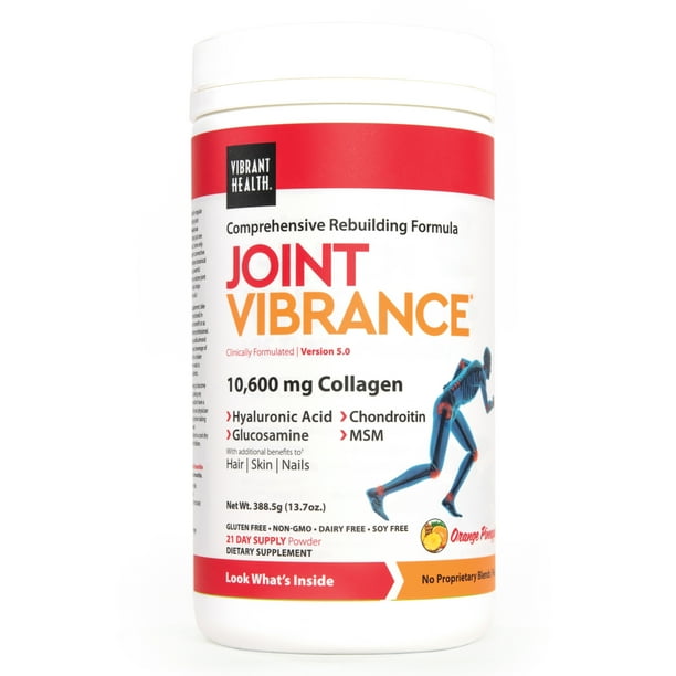 Vibrant Health, Joint Vibrance, Comprehensive Rebuilding Formula with