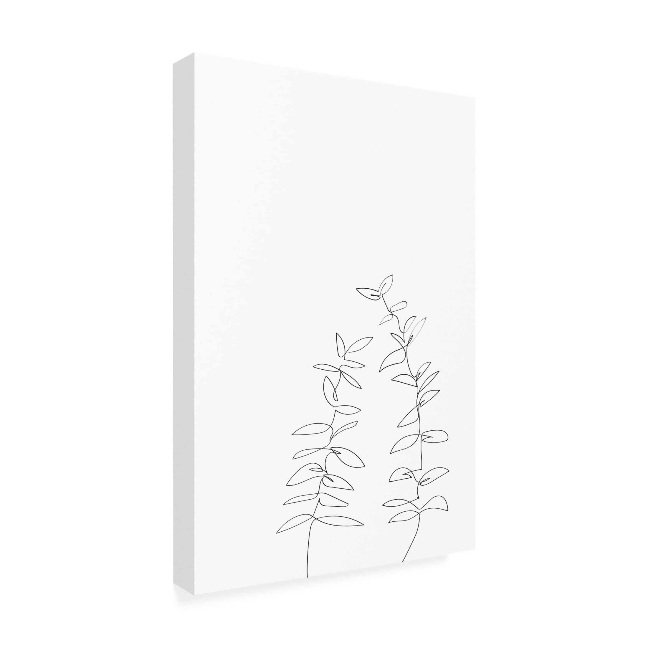 Canvas Wall Art - Pictufy Studio Ii 'Branches' Wall Art for Living Room, Bedroom, or Office Décor by Trademark Fine Art - 22 x 32 Inches