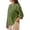 Army Green, variant on Womens Tops Trendy Solid Color Collar Button Front Cottonblend Ribbed Tops for Women,Army Green,L