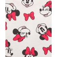 thumbnail image 3 of Disney WHITE Little Girls Happy Minnie Bow Short Sleeve Dress, US 6X, 3 of 3