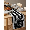 thumbnail image 3 of Table Runner 70 Inch Long - Independence Day Star Stripe FlagDecorative Table Scarf,Retro EagleDining Table Runners for Wedding Party Kitchen Dining Tables, 3 of 7