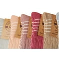 thumbnail image 7 of SOCKS'NBULK 6 Pairs Womens Scrunched Slouch Socks, Cotton Boot Socks Bulk Pack, 6 Striped Neutral, 7 of 7