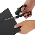 thumbnail image 1 of Scissors Professional  Guided Sewing Cut Straight Fast Fabric Paper Crafts Scissor, 1 of 7