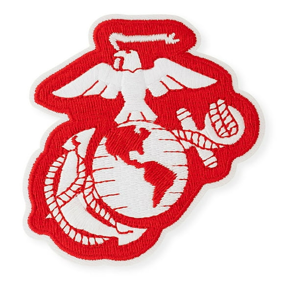 PinMart's Officially Licensed U.S.M.C. Embroidered Patch - Iron On